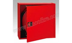 Sinco - Model FHC-012 - Stainless Steel Fire Hose Cabinet Lock for Fire Hose Reel