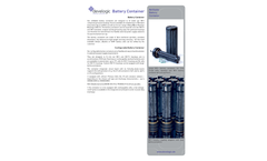 Develogic - Refillable Battery Container Brochure