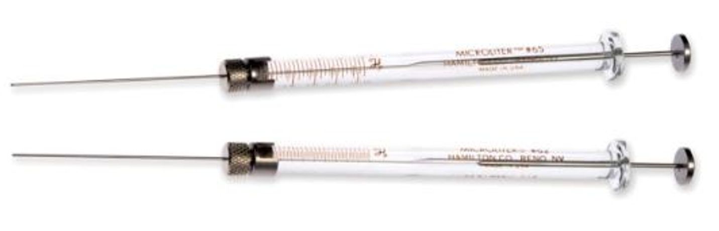 Hamilton - Model 600 Series - Microliter Syringes