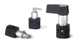 Hamilton - Model 86725 - Manual Plug Valves