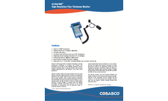 Cosasco - Non-Intrusive Underground Pipe Thickness Monitor Brochure