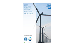 World Water Week 2014 Call for Abstracts Event Proposals - Brochure