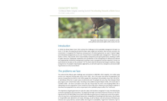 1st African Water Integrity Summit 2014  Brochure
