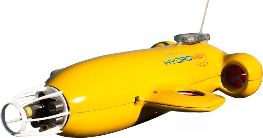 Hydromea Vertex - Sophisticated and Portable Autonomous Underwater Drone