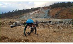 Unmanned Aerial System for Engineering Operations