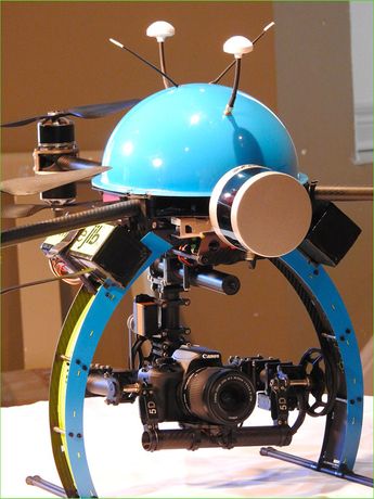 Nexus - Model 800 - LiDAR / Photogrammetry Unmanned Aerial System