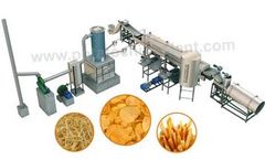 Gungunwala - Semi Automatic Potato Chips Making Machine