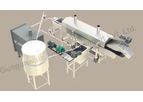 Gungunwala - Continuous Potato Chips Production Line Machine