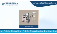 Potato Chips Plant Manufacturer | Fully Automatic Potato Chips Production Line | GungunwalaEquipment - Video