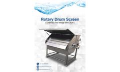 Transcend Cleantec - Model TRDS - Rotary Drum Screen - Brochure