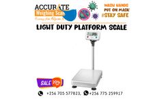 TCS - +256 (0) 705577 823, +256 (0) 775 259 917 UNBS verified and registered shop for stable light duty platform scales Luwero
