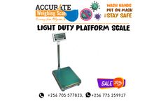 Waterproof scales - +256 (0) 705577 823, +256 (0) 775 259 917 light duty Platform weighing scale with a valid UNBS stamp and a sticker Butaleja
