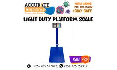 Baykon -  +256 (0) 705577 823, +256 (0) 775 259 917 Reliable with standing light duty platform weighing scales Jinja