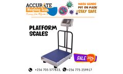 A12 - +256 (0) 705577 823, +256 (0) 775 259 917 Improved light duty platform weighing scales for industrial use Mutundwe