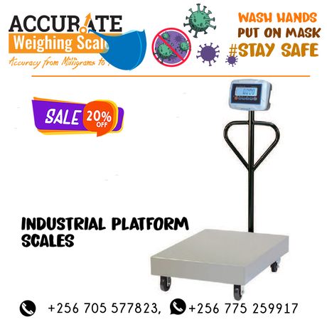 +256 (0) 705577 823, +256 (0) 775 259 917 Suitable durable light duty platform scales at a reduced-price rate Kyebando-1