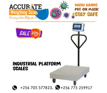 +256 (0) 705577 823, +256 (0) 775 259 917 Suitable durable light duty platform scales at a reduced-price rate Kyebando-1