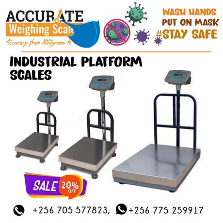 +256 (0) 705577 823, +256 (0) 775 259 917 Suitable durable light duty platform scales at a reduced-price rate Kyebando-2