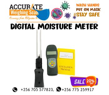 Grains - +256 (0) 705577 823, +256 (0) 775 259 917 Ensure availability of enough water in soil before planting by purchasing soil moisture meters Luzira