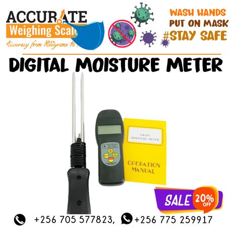Grains - +256 (0) 705577 823, +256 (0) 775 259 917 Ensure availability of enough water in soil before planting by purchasing soil moisture meters Luzira