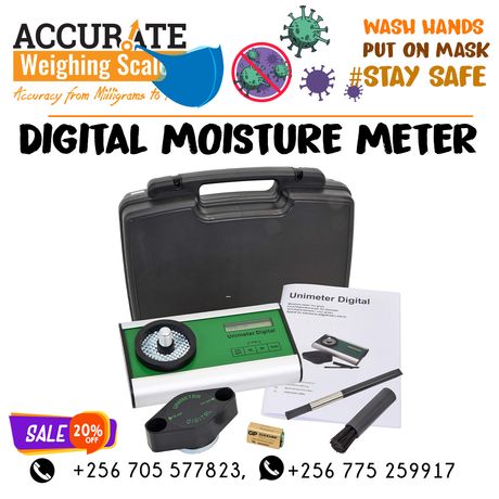 +256 (0) 705577 823, +256 (0) 775 259 917 Ensure availability of enough water in soil before planting by purchasing soil moisture meters Luzira-1