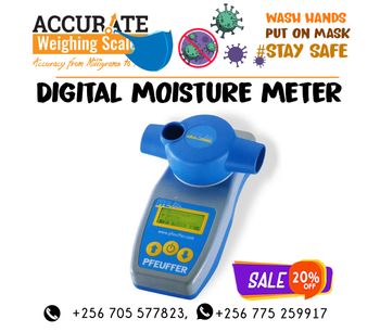 Grains - +256 (0) 705577 823, +256 (0) 775 259 917 Improve cereal harvesting in farming by purchasing a moisture meter Kamokya