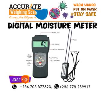+256 (0) 705577 823, +256 (0) 775 259 917 Acquire easy to handle grains moisture meters during analyzing Luzira-1