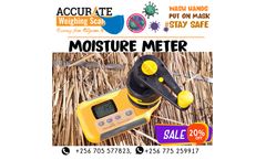 Grains - +256 (0) 705577 823, +256 (0) 775 259 917 •	Program your season equipment including grain moisture analyzer for water Makindye