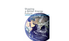 Shaping a Better Energy Future- Brochure