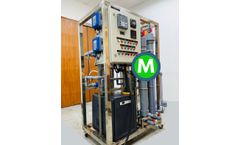  Membrane Distillation Lab Pilot / test unit brochure