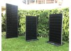 SkyGrow - Structured Vertical Gardens or Green Green Walls (Stand-alone type)