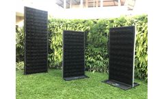 SkyGrow - Structured Vertical Gardens or Green Green Walls (Stand-alone type)