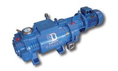 Alpha - Model Stratos Series - Screw Vacuum Pump