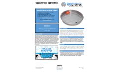 Rainstopper - Stainless Steel Manhole Insert  - Brochure