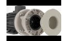 North Ridge DM Chemical Magnetic Drive Centrifugal Pump assembly and disassembly Video
