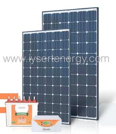 Iysert - Model 2KW - Power Plant for Solar Hybrid Generators