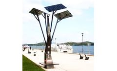 Iysert - Model 500 watt - 10 kw - Smart Portable solar Power Tree