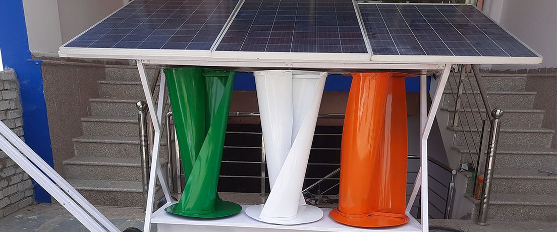 Iysert - Hybrid Solar Wind Turbine