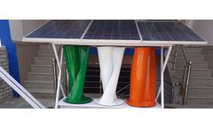 Iysert - Hybrid Solar Wind Turbine