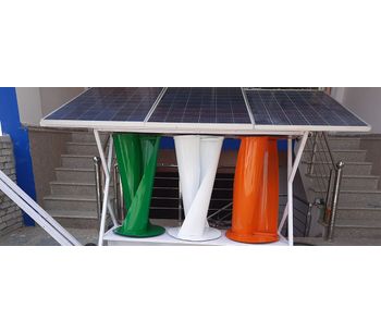 Iysert - Hybrid Solar Wind Turbine