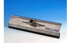 Proline - Stainless Steel Straight Yard Scraper