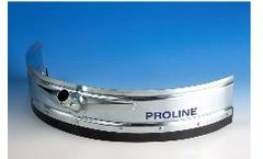 Proline - Basic Curved Half Round Yard Scraper