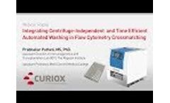 Integrating Centrifuge Independent and Time Efficient Automated Washing in Flow Cytometry Crossmatc Video
