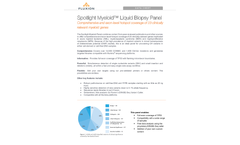 Spotlight Myeloid - Liquid Biopsy Panel Brochure