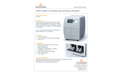 IsoFlux - Model 950-0100 - Circulating Tumor Cell and Rare Cell Analysis System Brochure