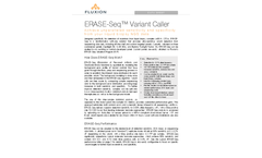Erase - Model SEQ - Ultra-Sensitive Variant Caller for Liquid Biopsies Brochure