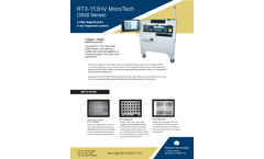 Glenbrook - Model RTX-113HV (3500 Series) - Modular Real-Time Systemsa Brochure