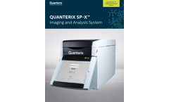 Quanterix - Model SP-X - Imaging and Analysis System  Brochure