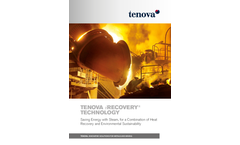Tenova - Model ECS/ WHB - Evaporatie Cooling Systems and Waste Heat Boilers Brochure