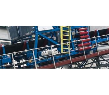 Tenova - Maintenance Carts Facilitate Conveyor