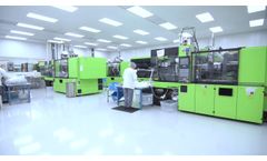 Manufacturing Medical Device Packaging in Brentwood`s Clean Room - Video
